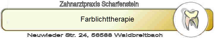 Farblichttherapie